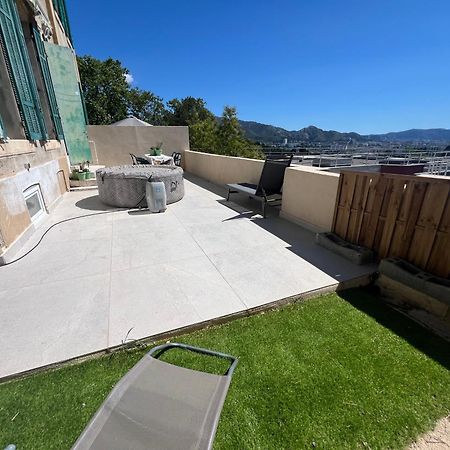 Maisons Detente Jardin, Terrasse Vue Mer Et Spa مارسيليا المظهر الخارجي الصورة