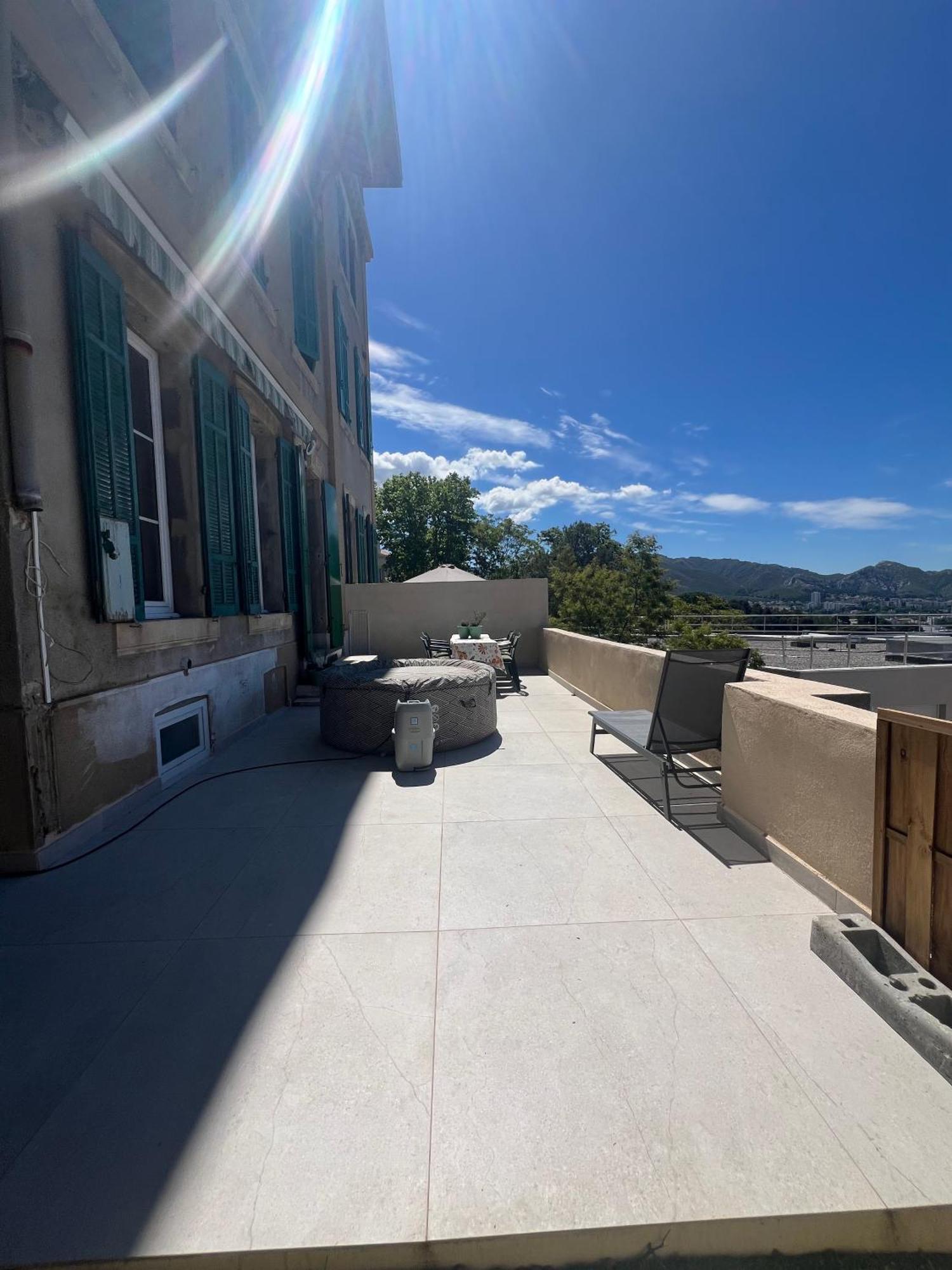 Maisons Detente Jardin, Terrasse Vue Mer Et Spa مارسيليا المظهر الخارجي الصورة