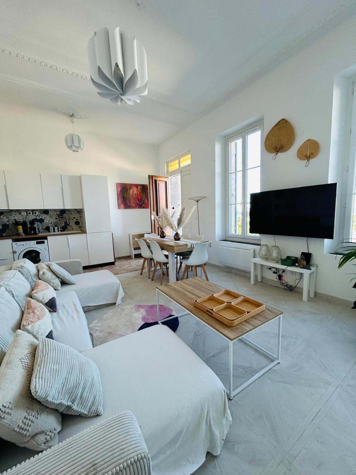 Maisons Detente Jardin, Terrasse Vue Mer Et Spa مارسيليا المظهر الخارجي الصورة