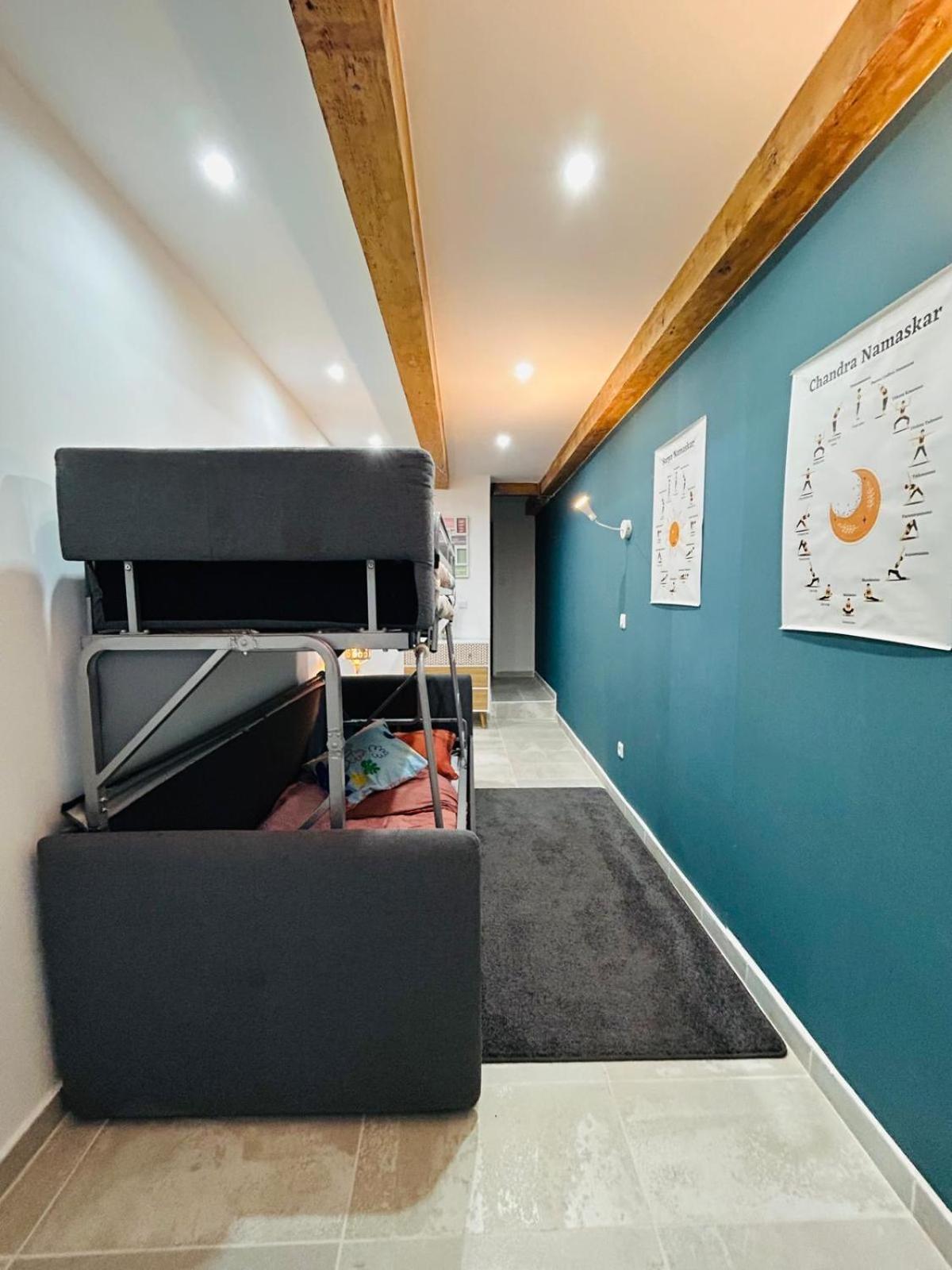 Maisons Detente Jardin, Terrasse Vue Mer Et Spa مارسيليا المظهر الخارجي الصورة