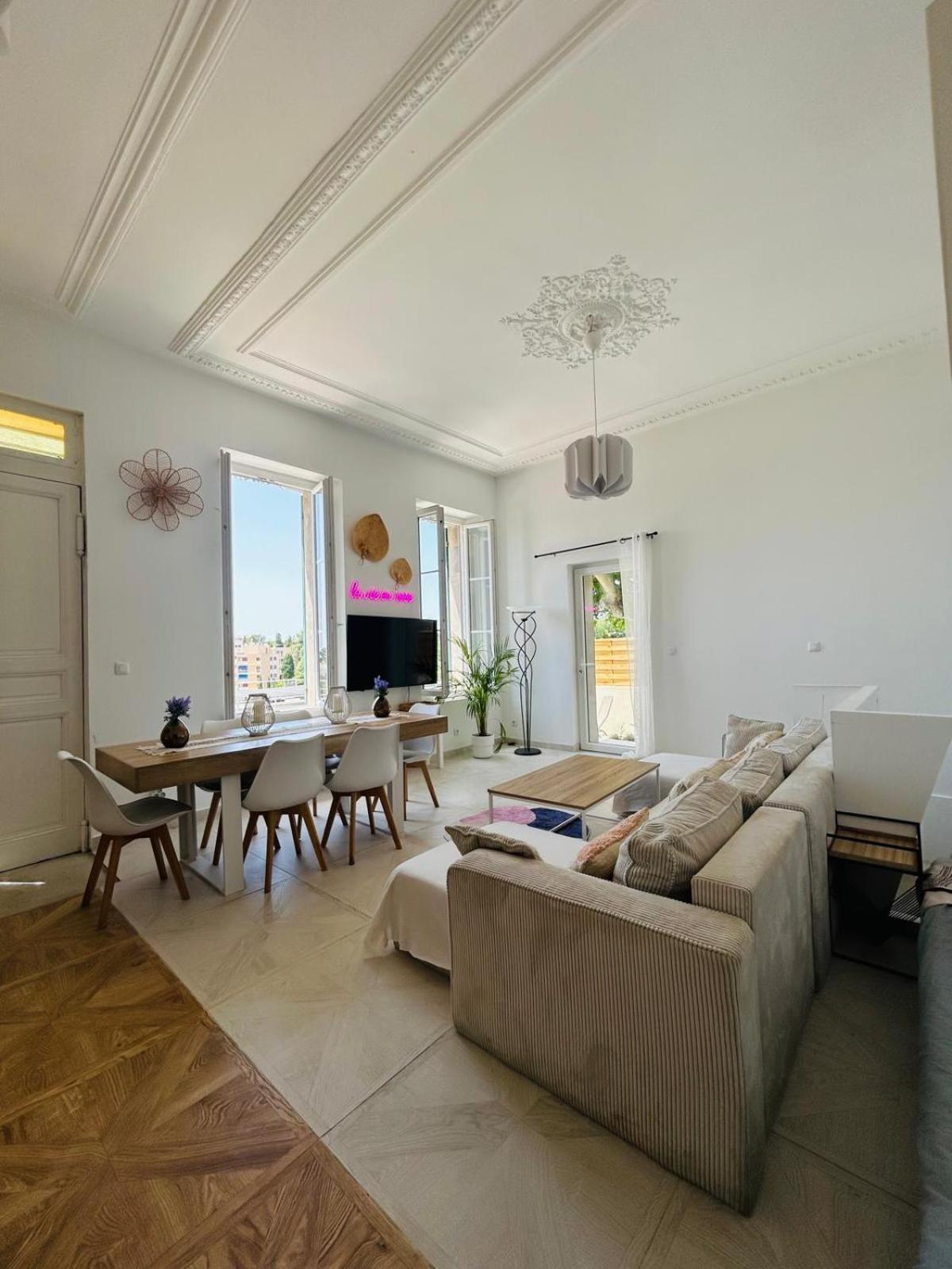 Maisons Detente Jardin, Terrasse Vue Mer Et Spa مارسيليا المظهر الخارجي الصورة