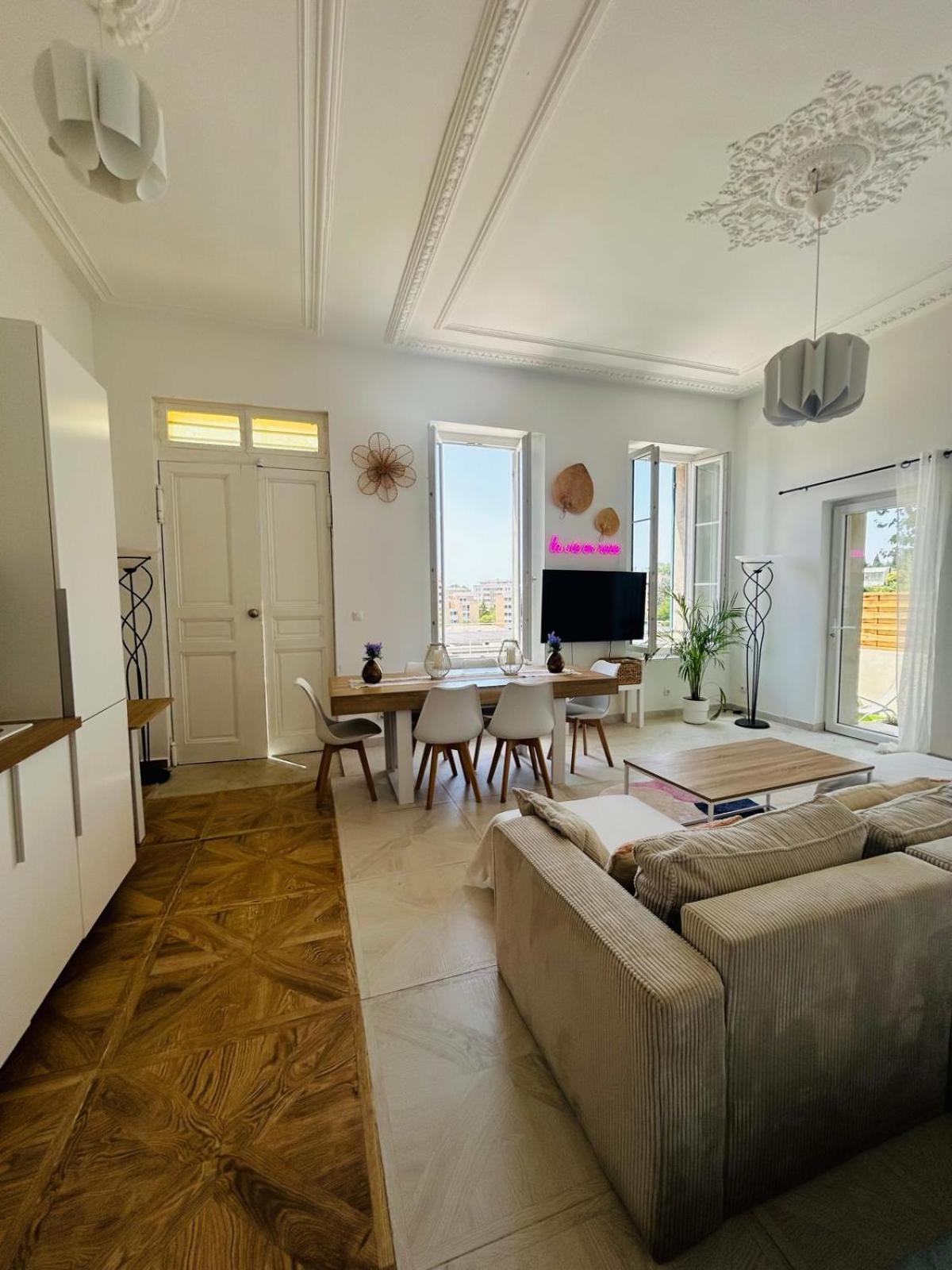 Maisons Detente Jardin, Terrasse Vue Mer Et Spa مارسيليا المظهر الخارجي الصورة