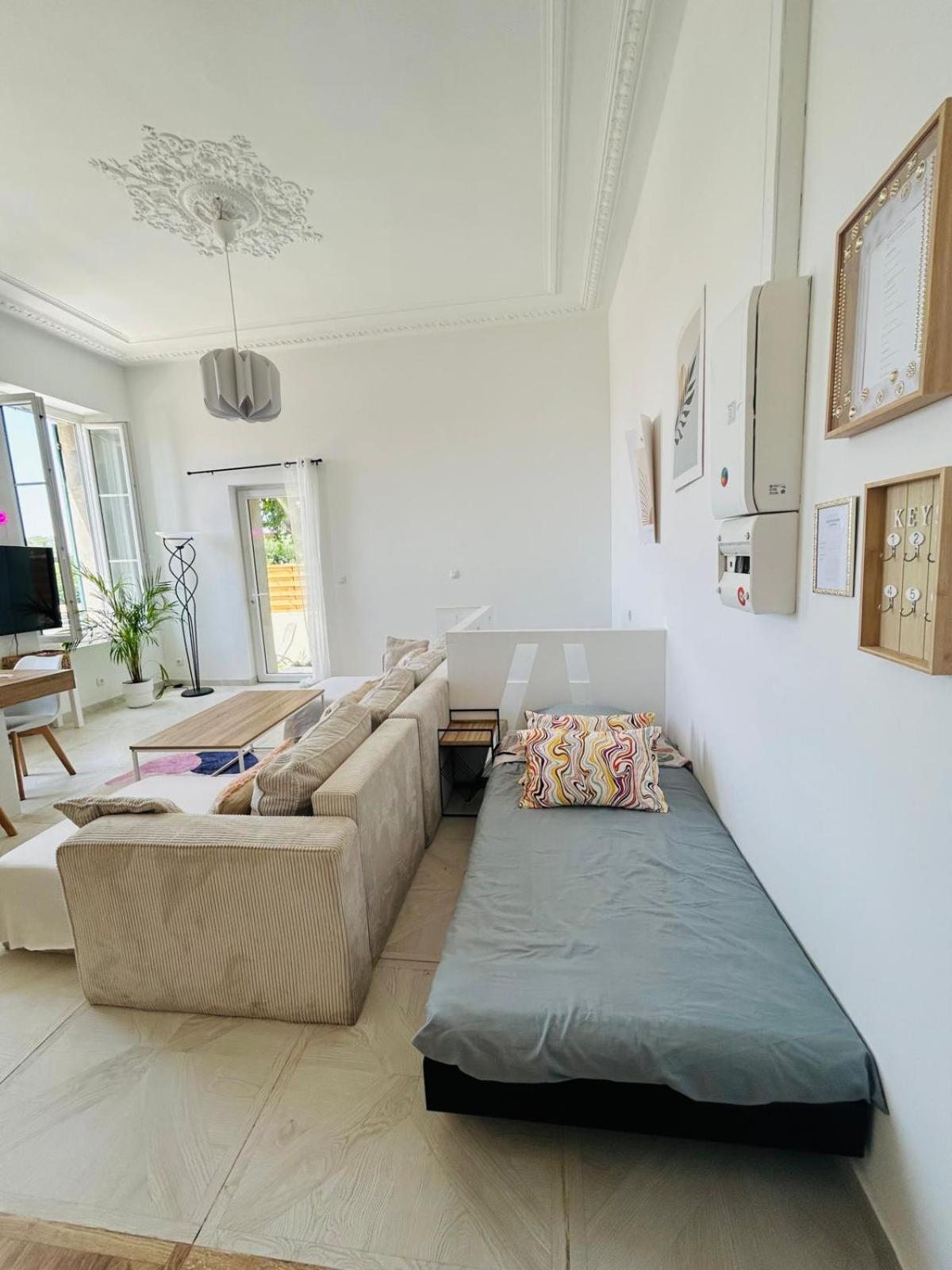 Maisons Detente Jardin, Terrasse Vue Mer Et Spa مارسيليا المظهر الخارجي الصورة