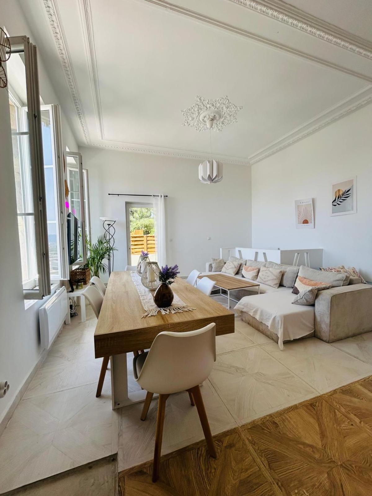 Maisons Detente Jardin, Terrasse Vue Mer Et Spa مارسيليا المظهر الخارجي الصورة