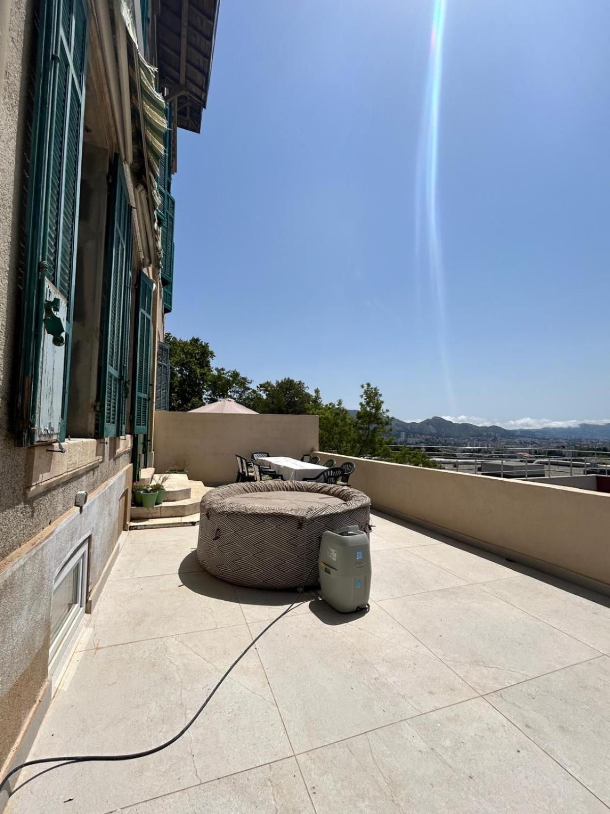 Maisons Detente Jardin, Terrasse Vue Mer Et Spa مارسيليا المظهر الخارجي الصورة
