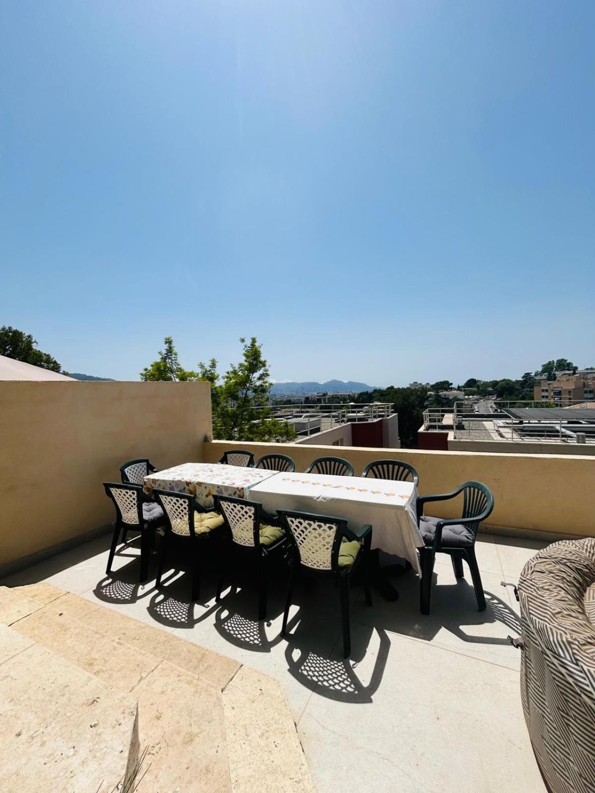 Maisons Detente Jardin, Terrasse Vue Mer Et Spa مارسيليا المظهر الخارجي الصورة