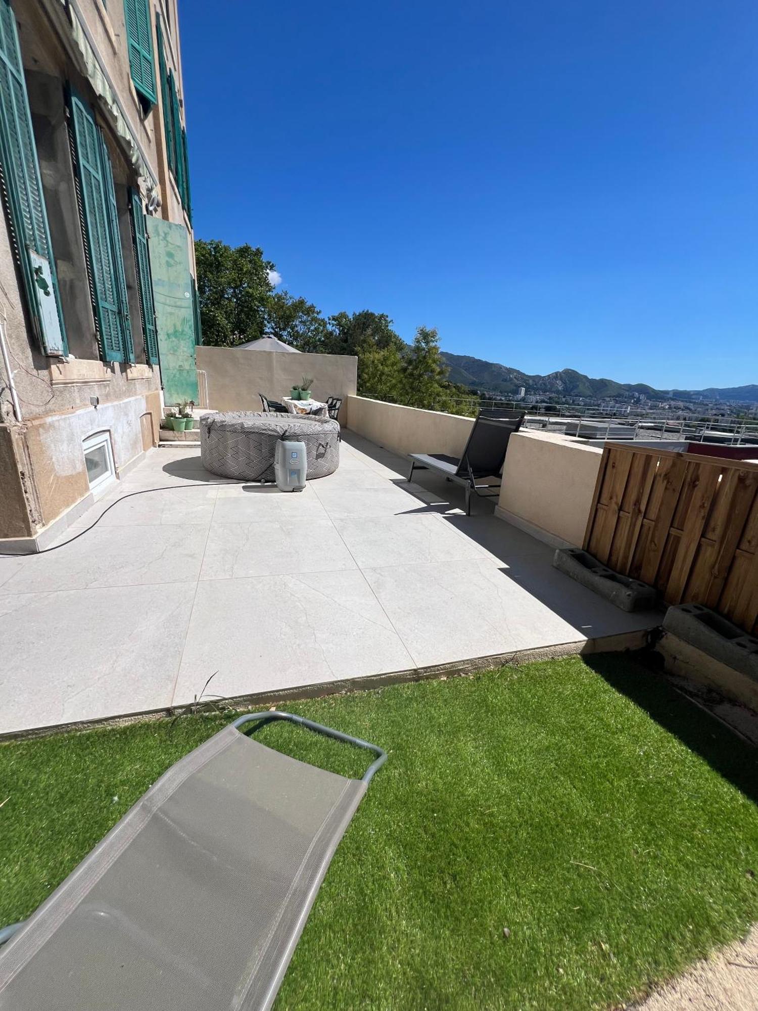 Maisons Detente Jardin, Terrasse Vue Mer Et Spa مارسيليا المظهر الخارجي الصورة