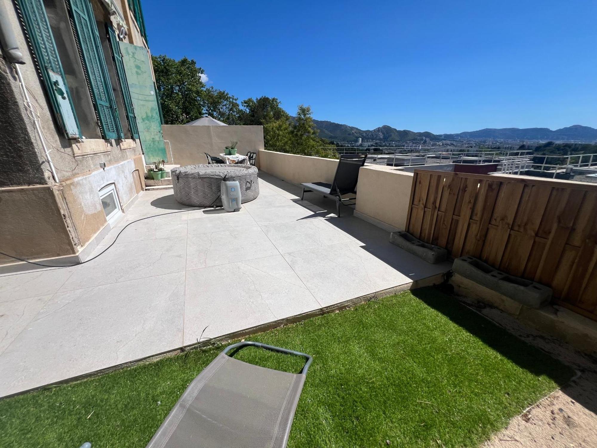 Maisons Detente Jardin, Terrasse Vue Mer Et Spa مارسيليا المظهر الخارجي الصورة