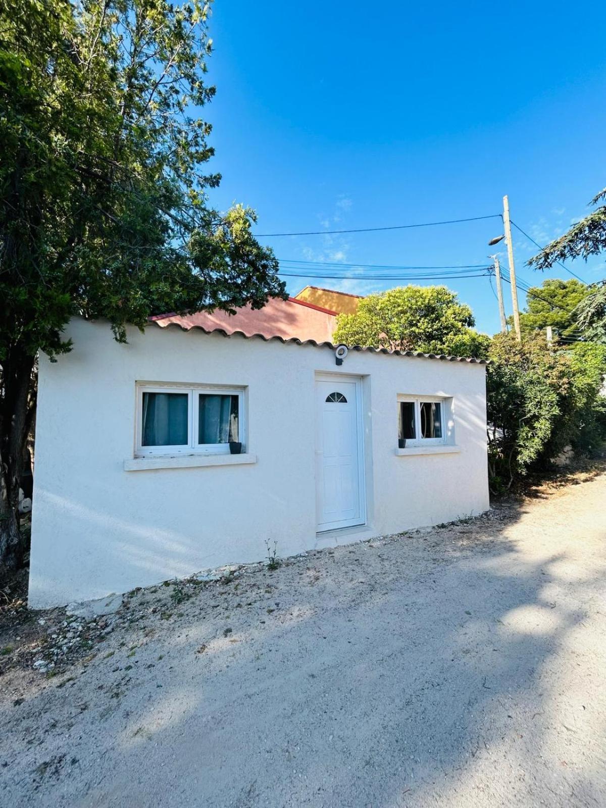 Maisons Detente Jardin, Terrasse Vue Mer Et Spa مارسيليا الغرفة الصورة
