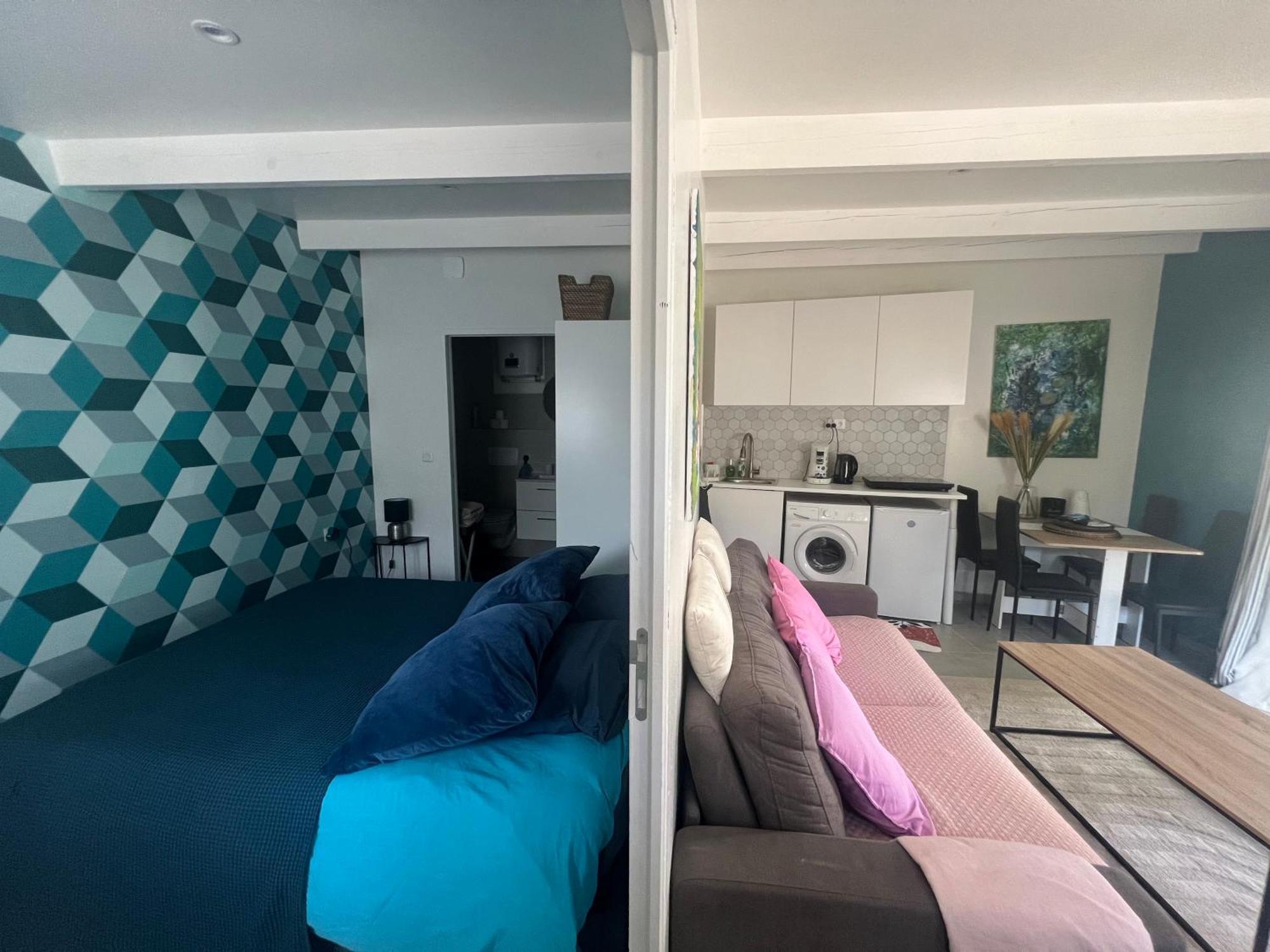 Maisons Detente Jardin, Terrasse Vue Mer Et Spa مارسيليا الغرفة الصورة