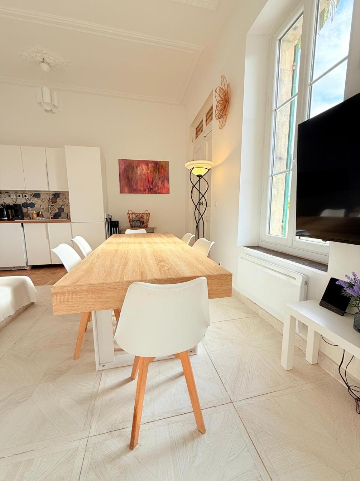 Maisons Detente Jardin, Terrasse Vue Mer Et Spa مارسيليا الغرفة الصورة