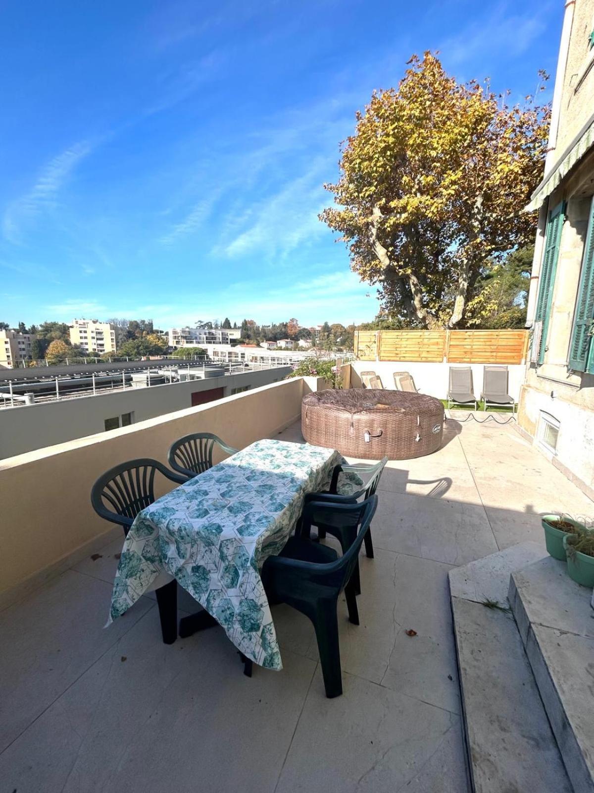 Maisons Detente Jardin, Terrasse Vue Mer Et Spa مارسيليا الغرفة الصورة