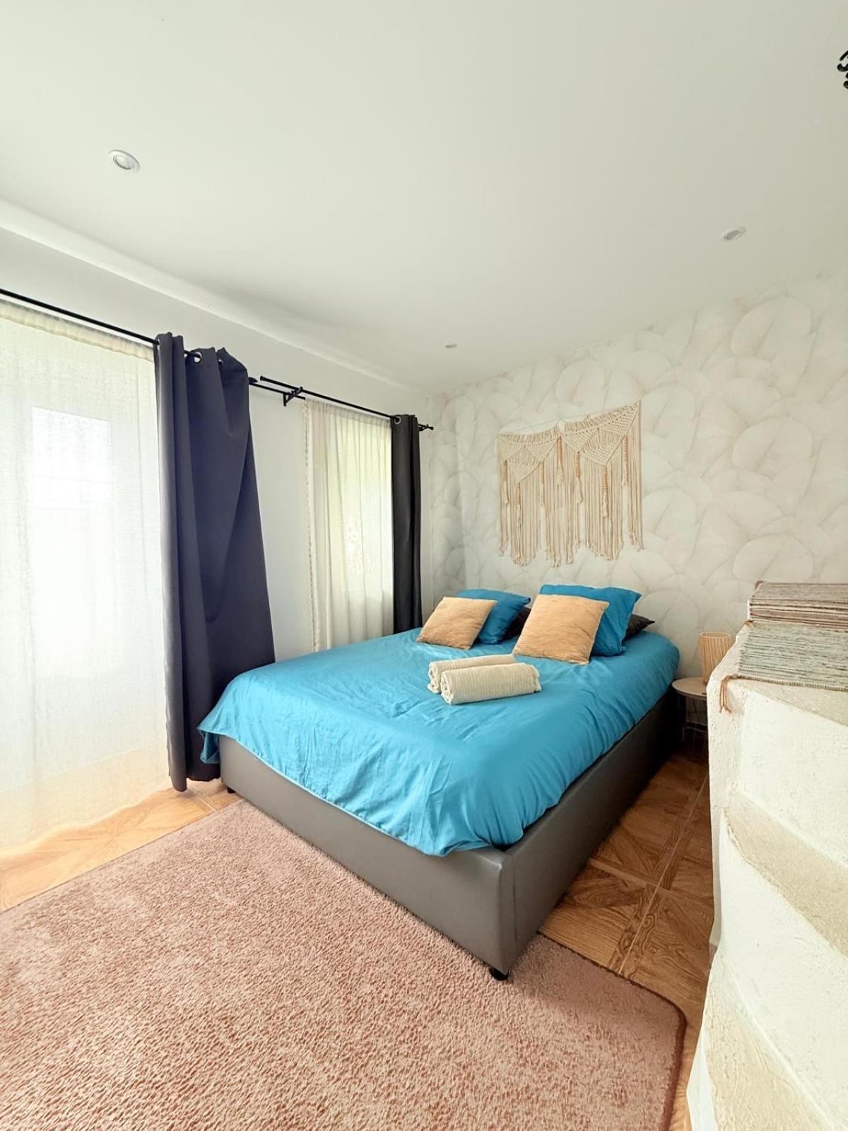 Maisons Detente Jardin, Terrasse Vue Mer Et Spa مارسيليا الغرفة الصورة