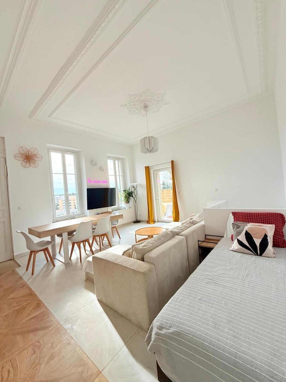 Maisons Detente Jardin, Terrasse Vue Mer Et Spa مارسيليا الغرفة الصورة