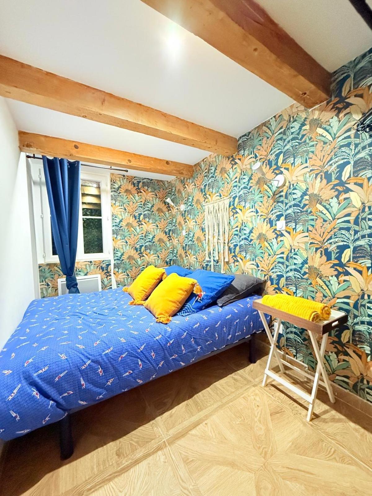 Maisons Detente Jardin, Terrasse Vue Mer Et Spa مارسيليا الغرفة الصورة